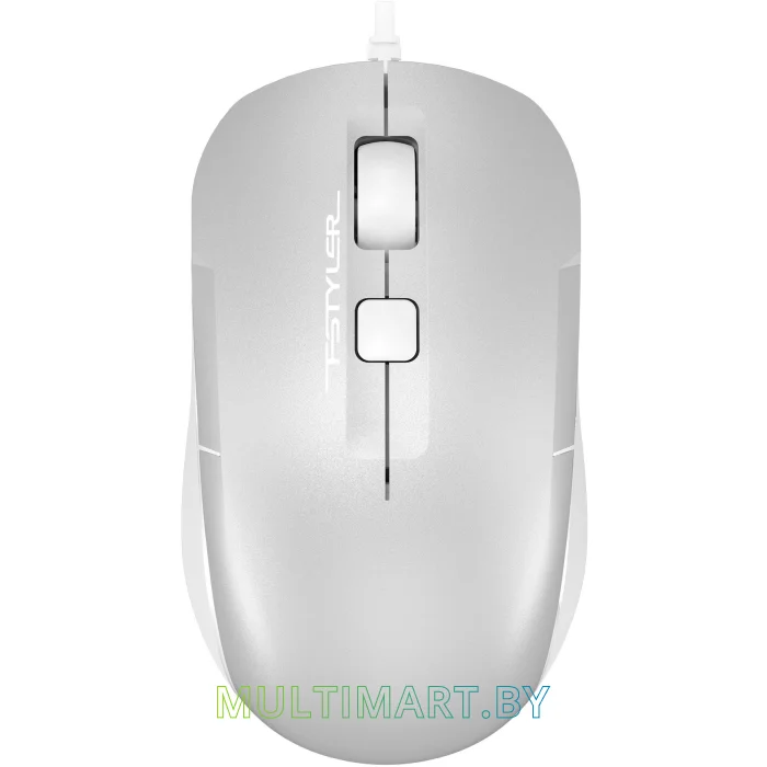 Мышь A4Tech Fstyler FM26 (серебристый)